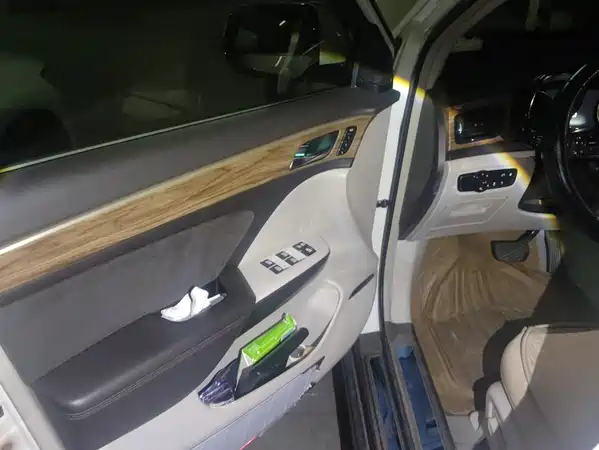GAC Trumpchi GS8 2017