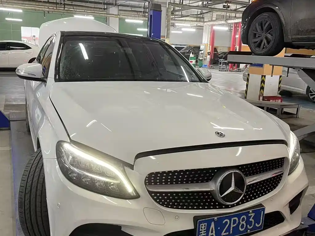 Mercedes-Benz C-Class 2020 — фото 3