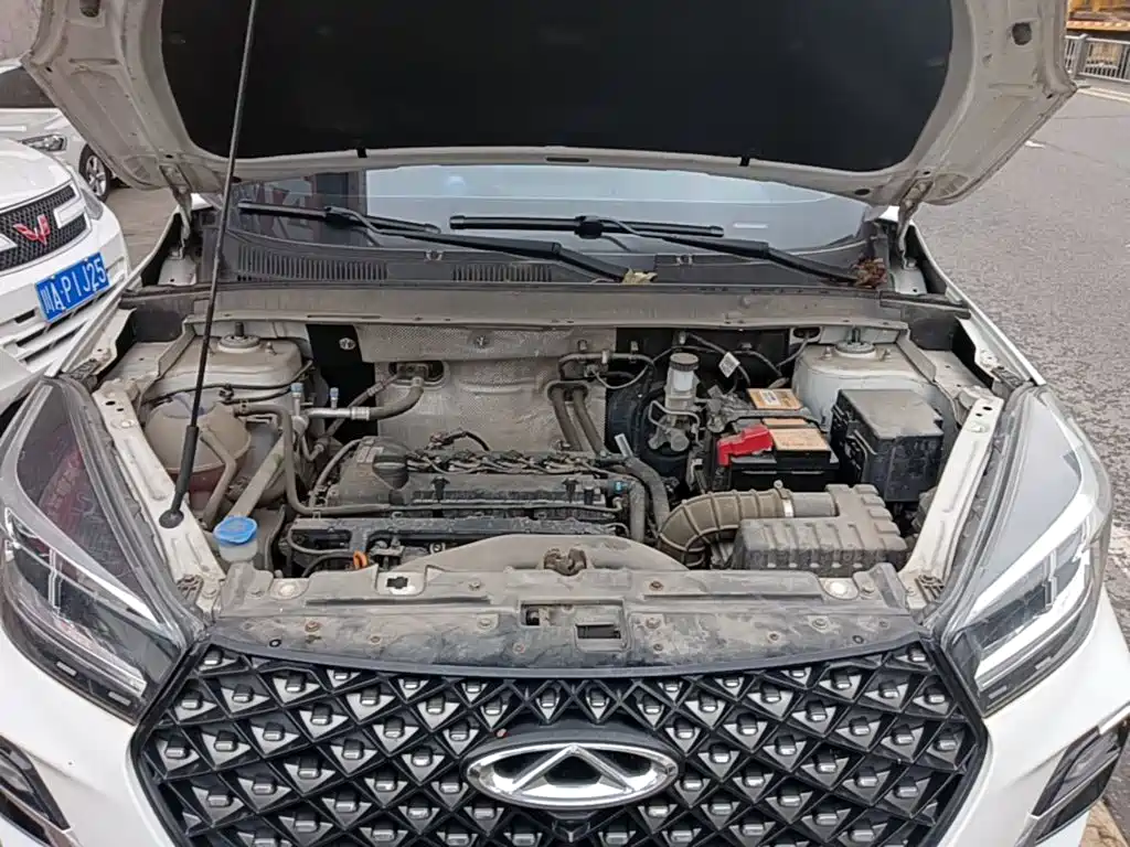 Chery Tiggo 5x 2022 — фото 20
