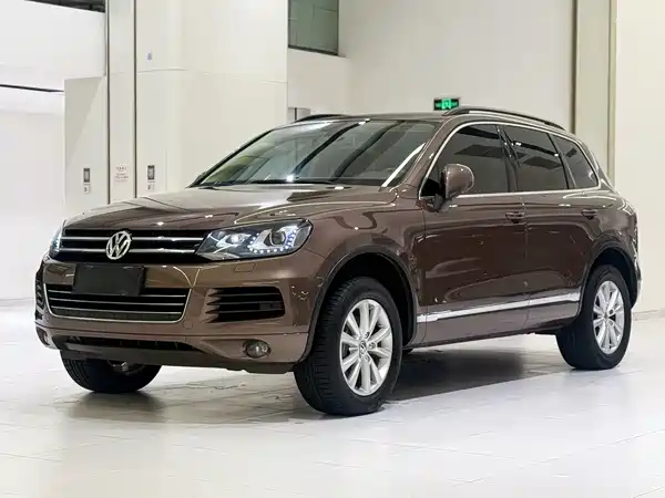 Volkswagen Touareg 2014