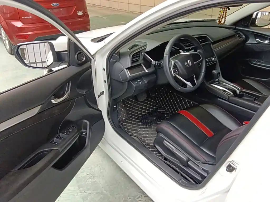 Honda Civic 2021 — фото 16