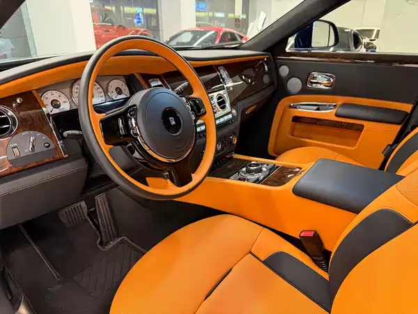 Rolls-Royce Ghost 2014