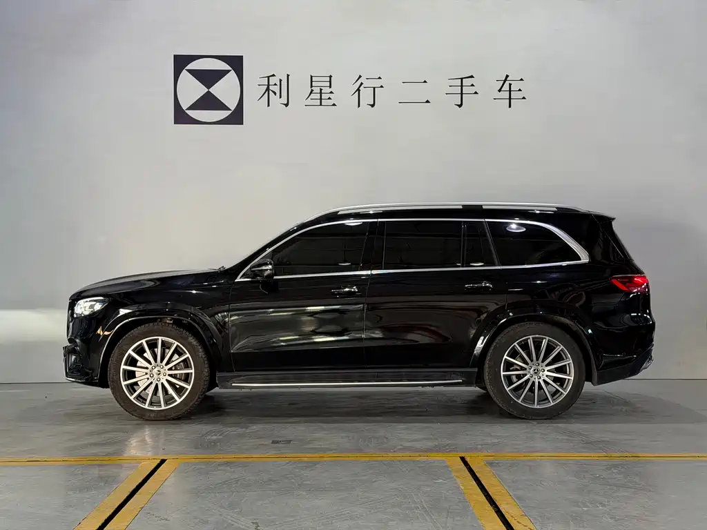 Mercedes-Benz GLS 2024 — фото 3