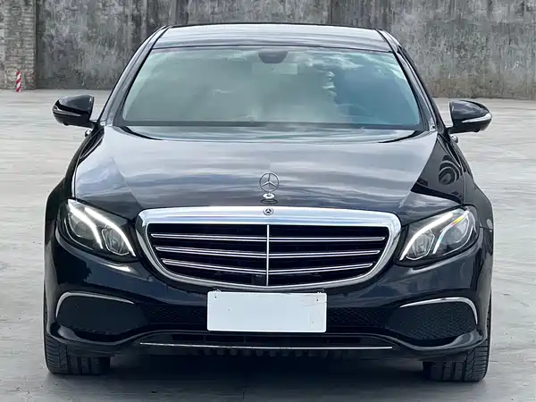 Mercedes-Benz E-Class 2020