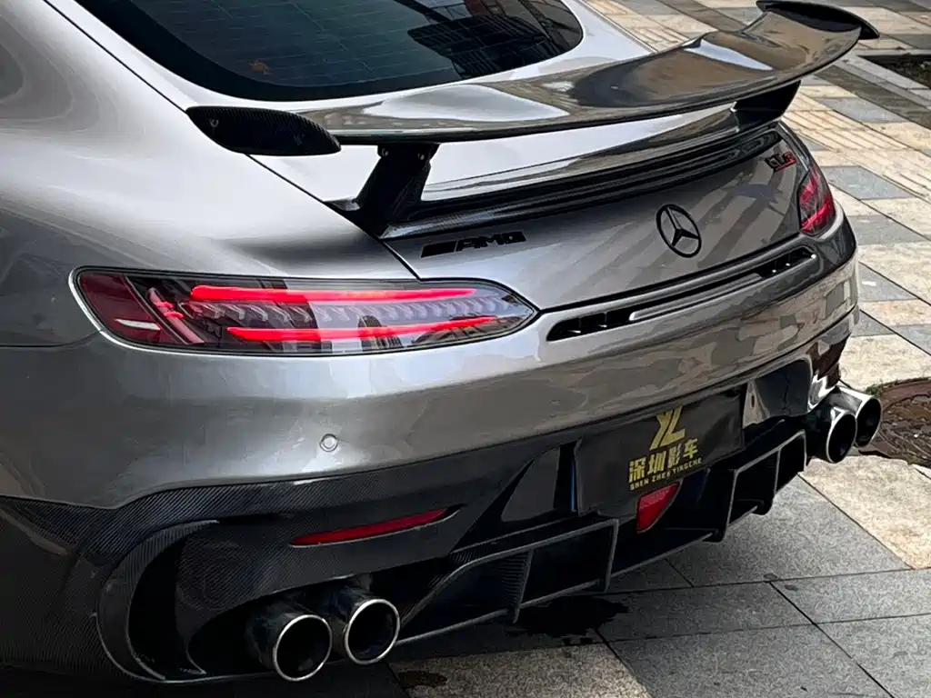 Mercedes-Benz AMG GT 2019 — фото 16