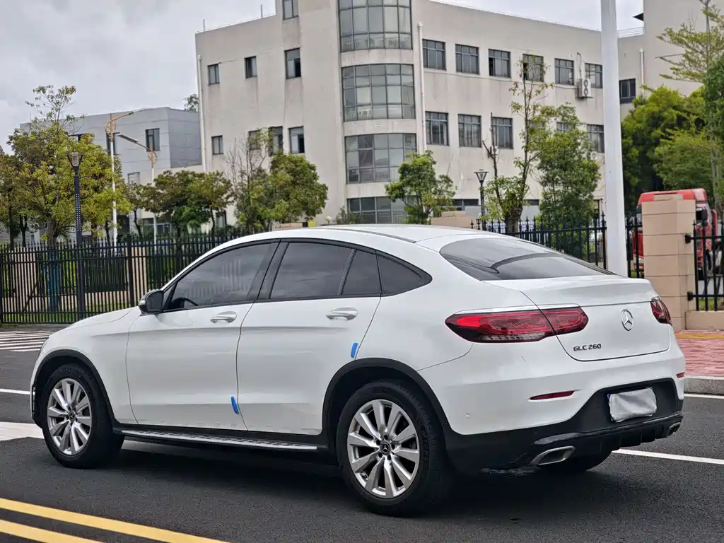 Mercedes-Benz GLC Coupe 2020