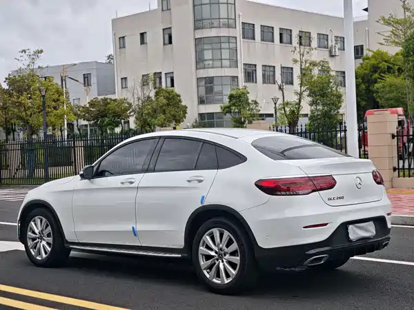 Mercedes-Benz GLC Coupe 2020