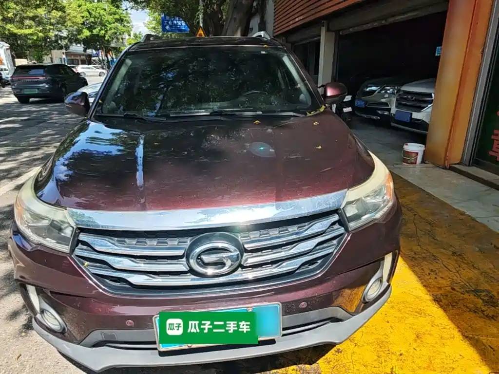 GAC Motor Trumpchi GS4 2015 — фото 3