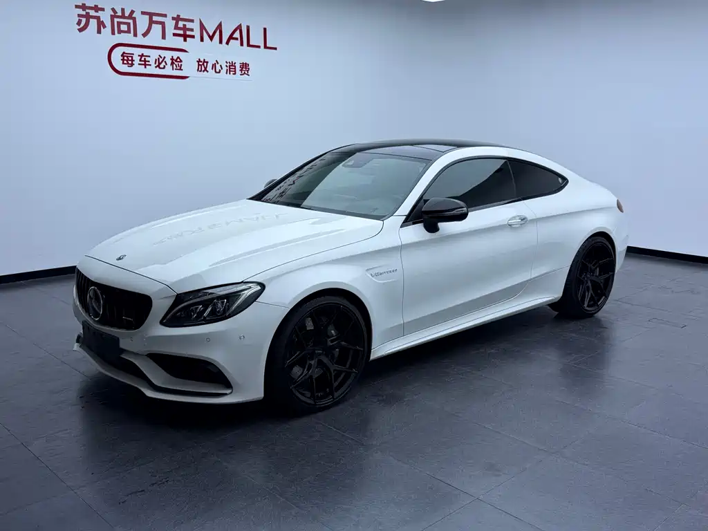 Mercedes-Benz C-Class AMG 2018 — фото 1