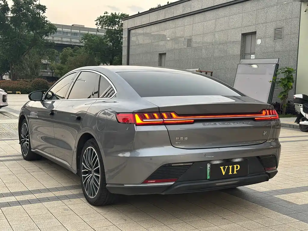 BYD Han 2021 — фото 17