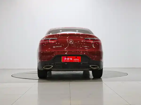 Mercedes-Benz GLC Coupe 2019