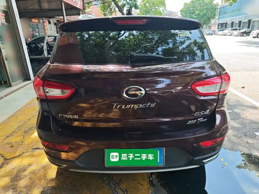 GAC Motor Trumpchi GS4 2015 — фото 6