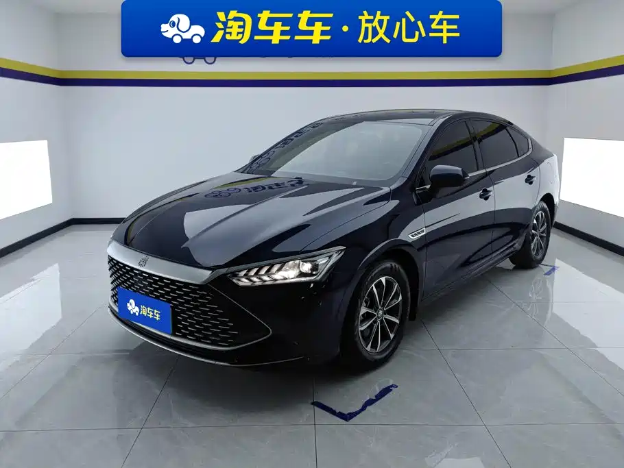 BYD Qin PLUS 2024 — фото 1