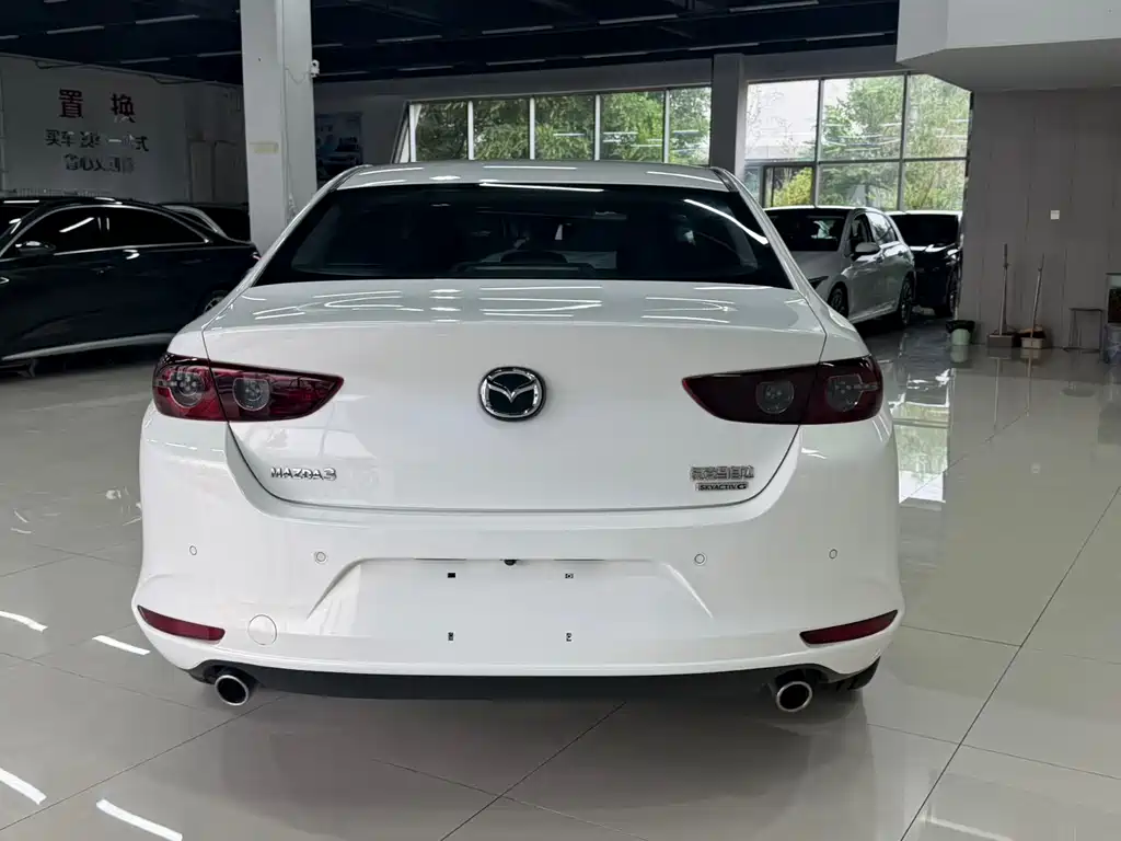 Mazda 3 Angkesela 2022