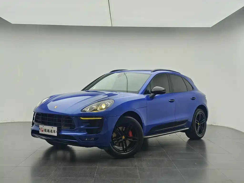 Porsche Macan 2018 — фото 1