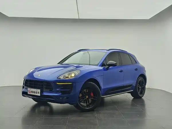Porsche Macan 2017