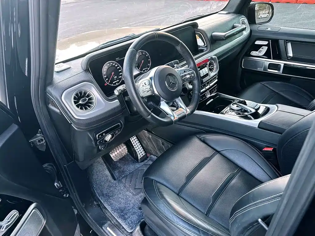 Mercedes-Benz G-Class AMG 2019 — фото 4