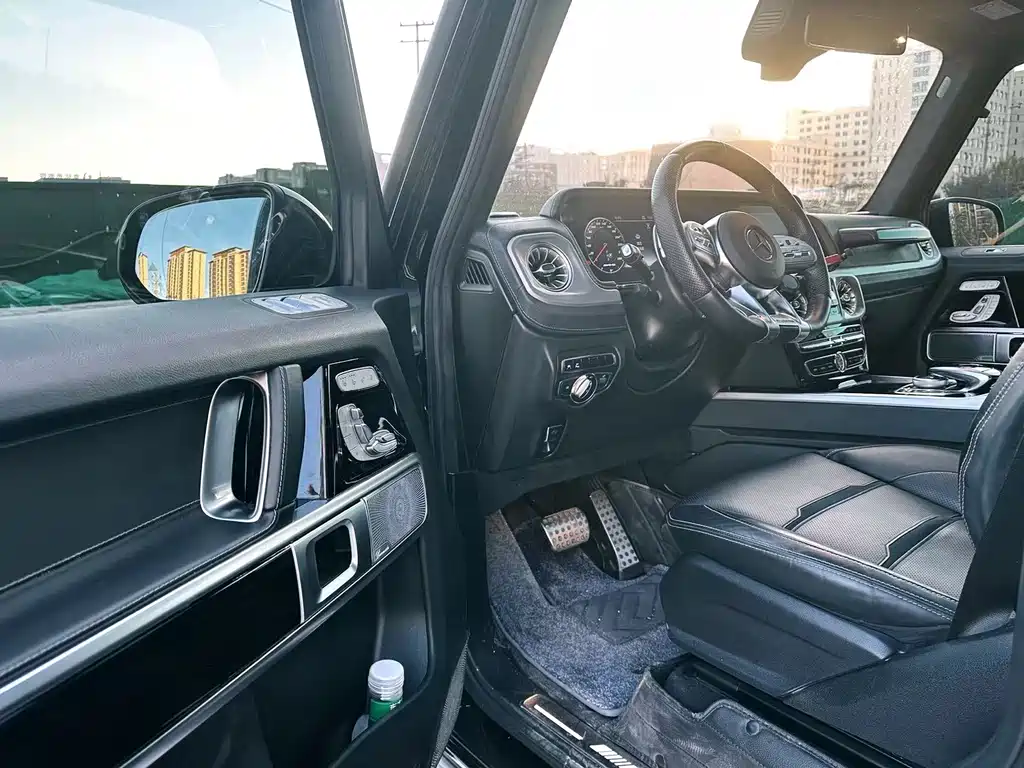 Mercedes-Benz G-Class AMG 2019 — фото 5