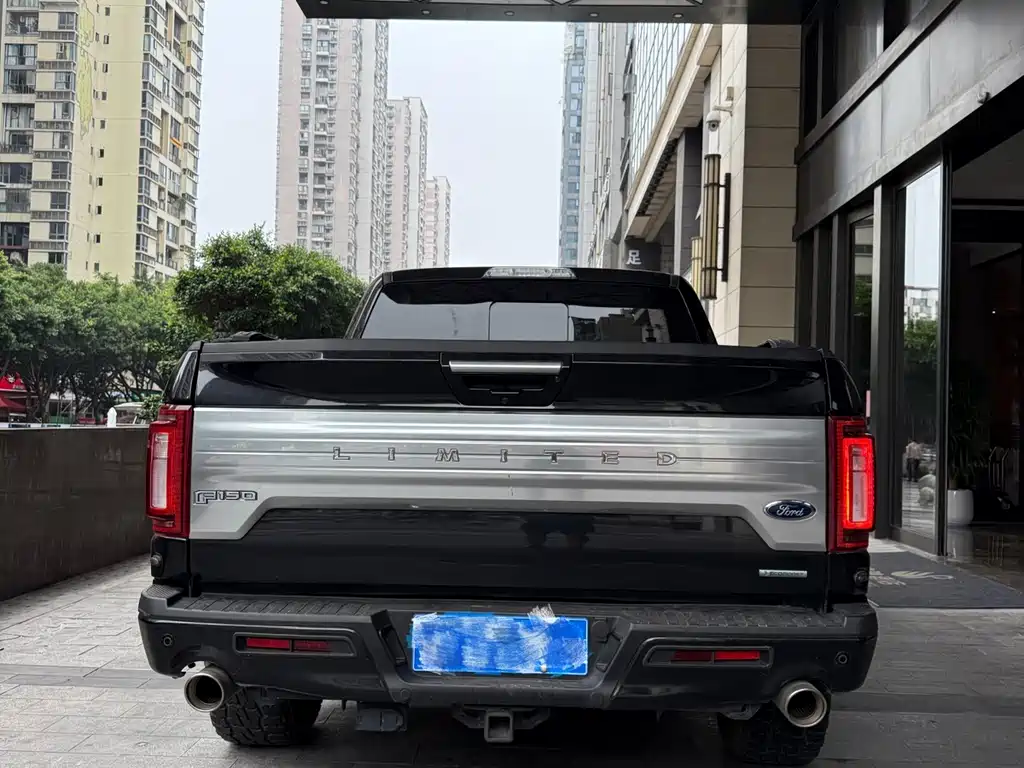 Ford F-150 Raptor 2021 — фото 8