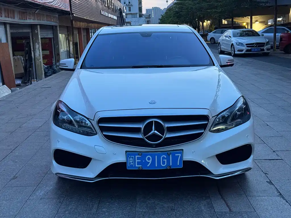 Mercedes-Benz E-Class 2015 — фото 2