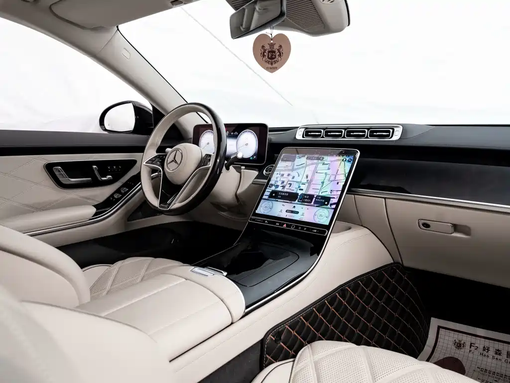 Mercedes-Benz S-Class 2025 — фото 25