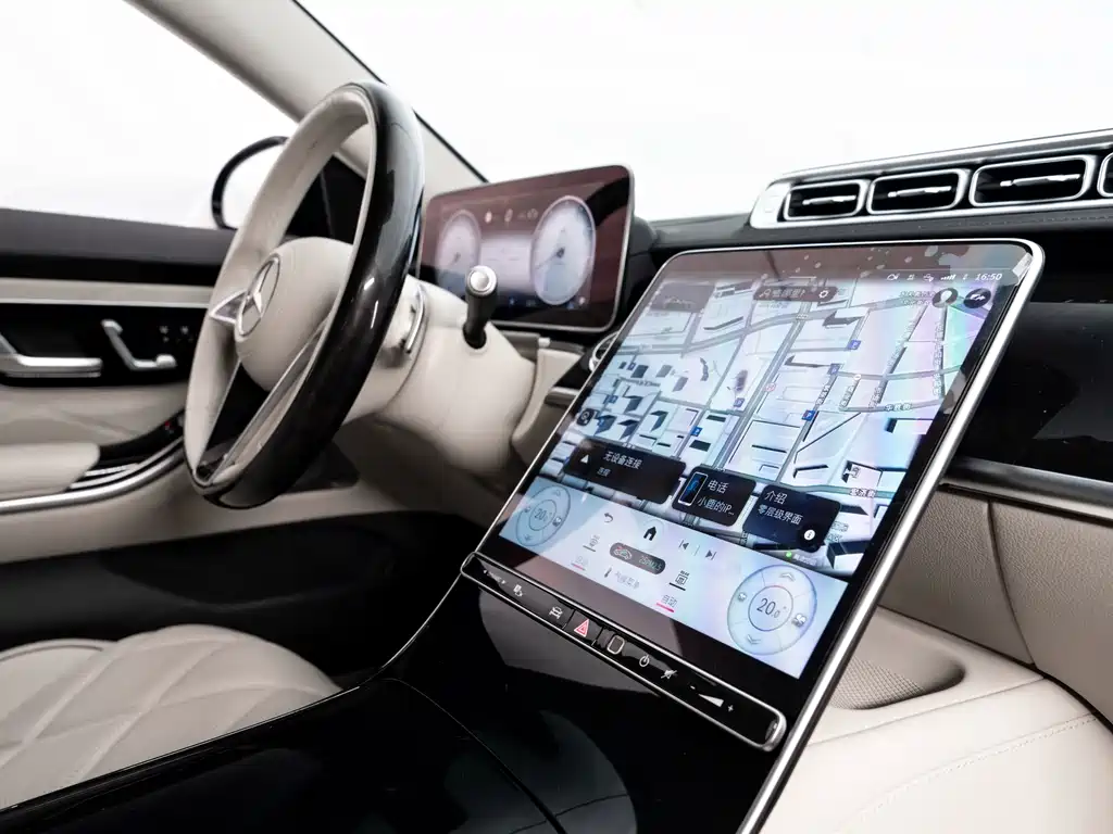 Mercedes-Benz S-Class 2025 — фото 27