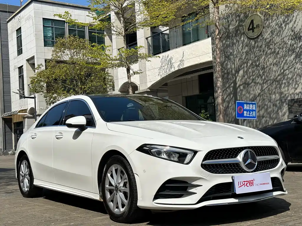 Mercedes-Benz A-Class 2019 — фото 3