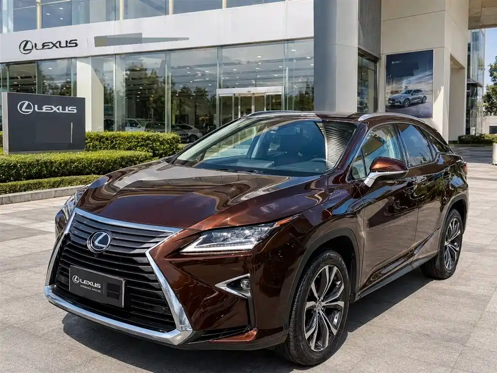 Lexus RX 2016 — фото 1
