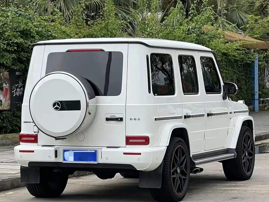 Mercedes-Benz G-Class 2019 — фото 4