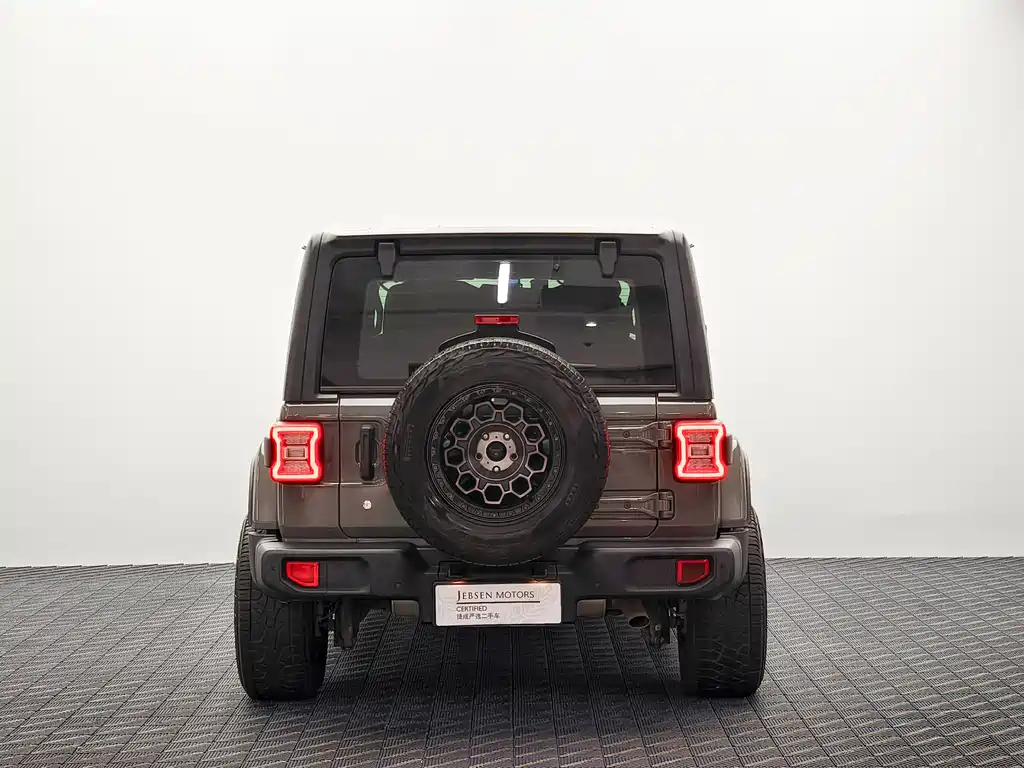 Jeep Wrangler 2021 — фото 6