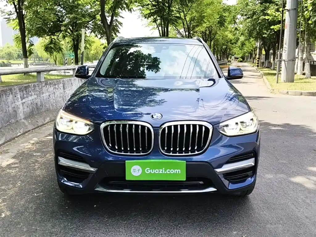 BMW X3 2019 — фото 3