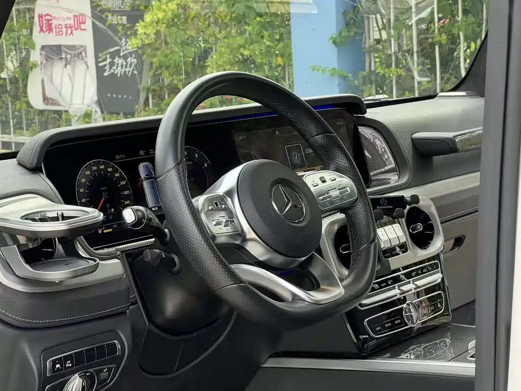 Mercedes-Benz G-Class 2019 — фото 15