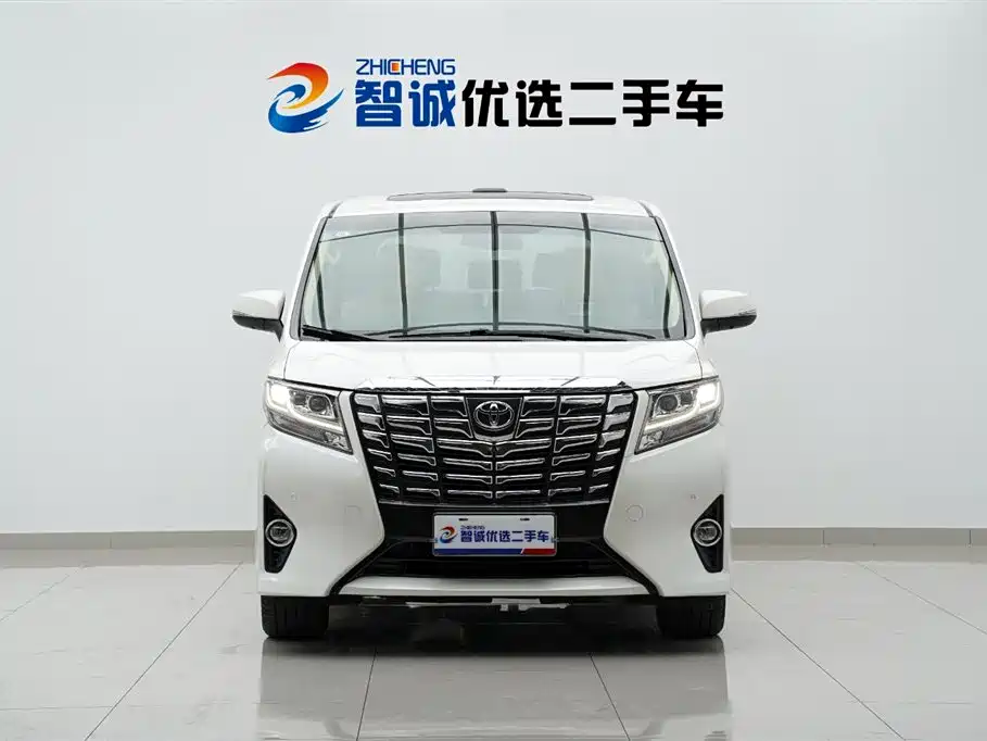 Toyota Alphard 2016 — фото 2