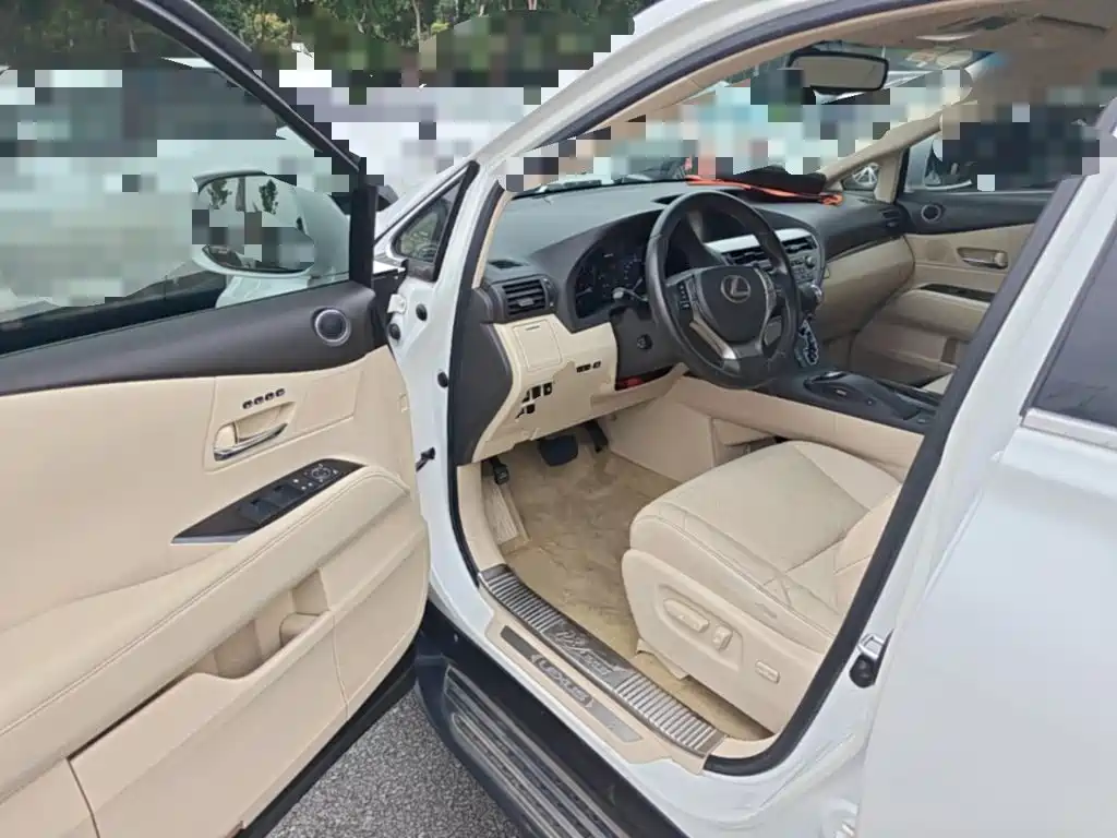 Lexus RX Classic 2015 — фото 16