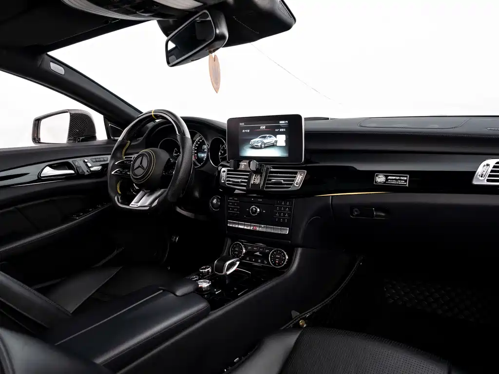 Mercedes-Benz CLS AMG 2015 — фото 24