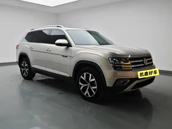 Volkswagen Teramont 2017