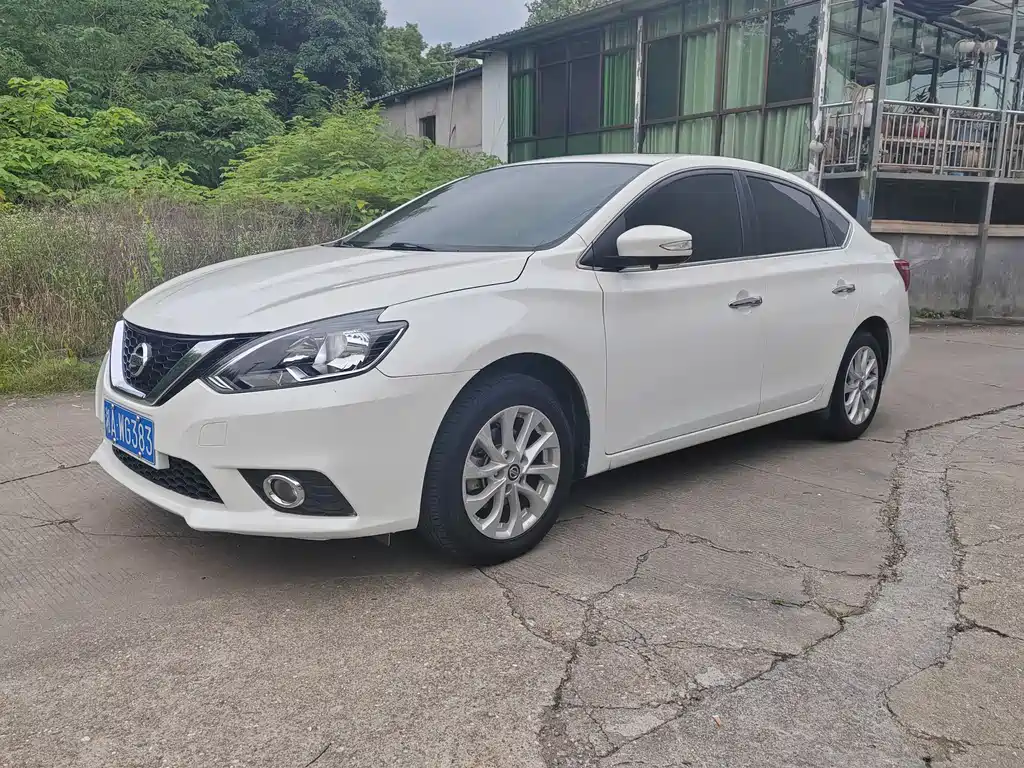 Nissan Sylphy 2019 — фото 1