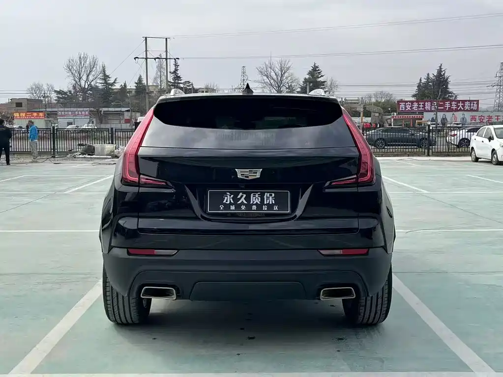 Cadillac XT4 2020 — фото 22