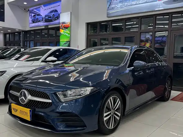 Mercedes-Benz A-Class 2019
