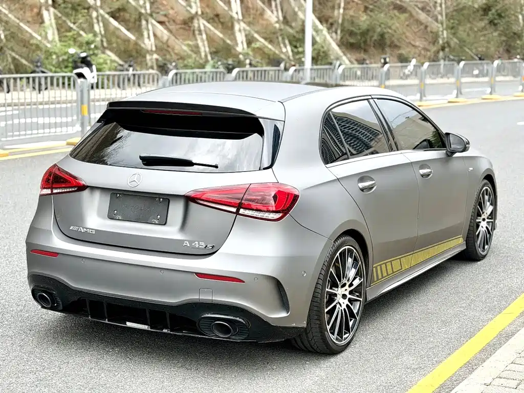 Mercedes-Benz A-Class AMG 2020 — фото 15