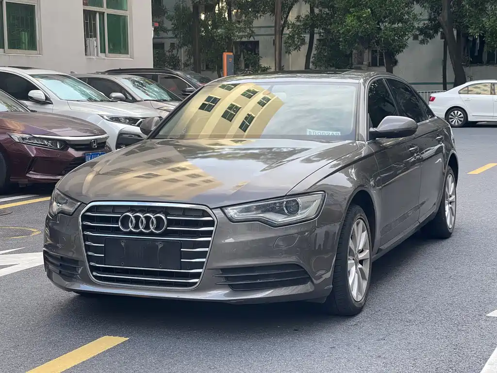 Audi A6L 2015