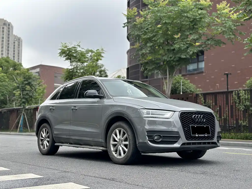 Audi Q3 2014 — фото 3