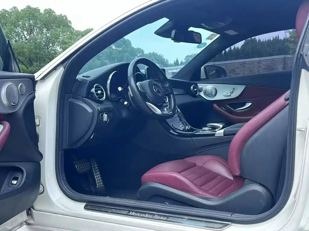 Mercedes-Benz C-Class 2016