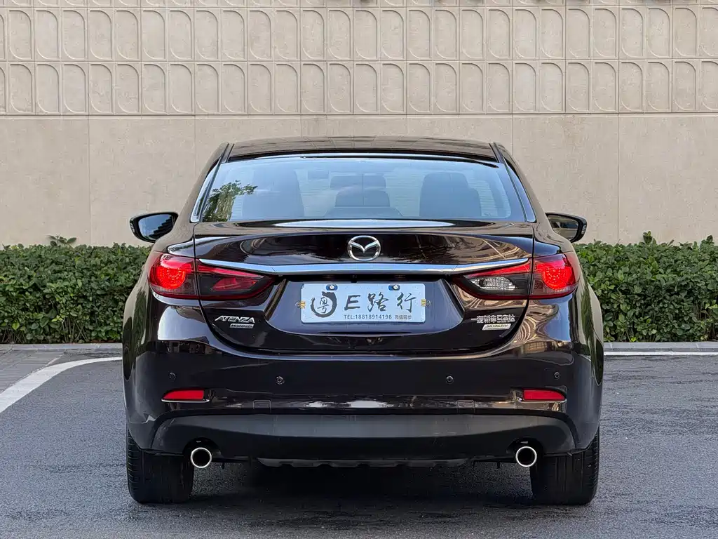 Mazda Atenza 2017 — фото 27