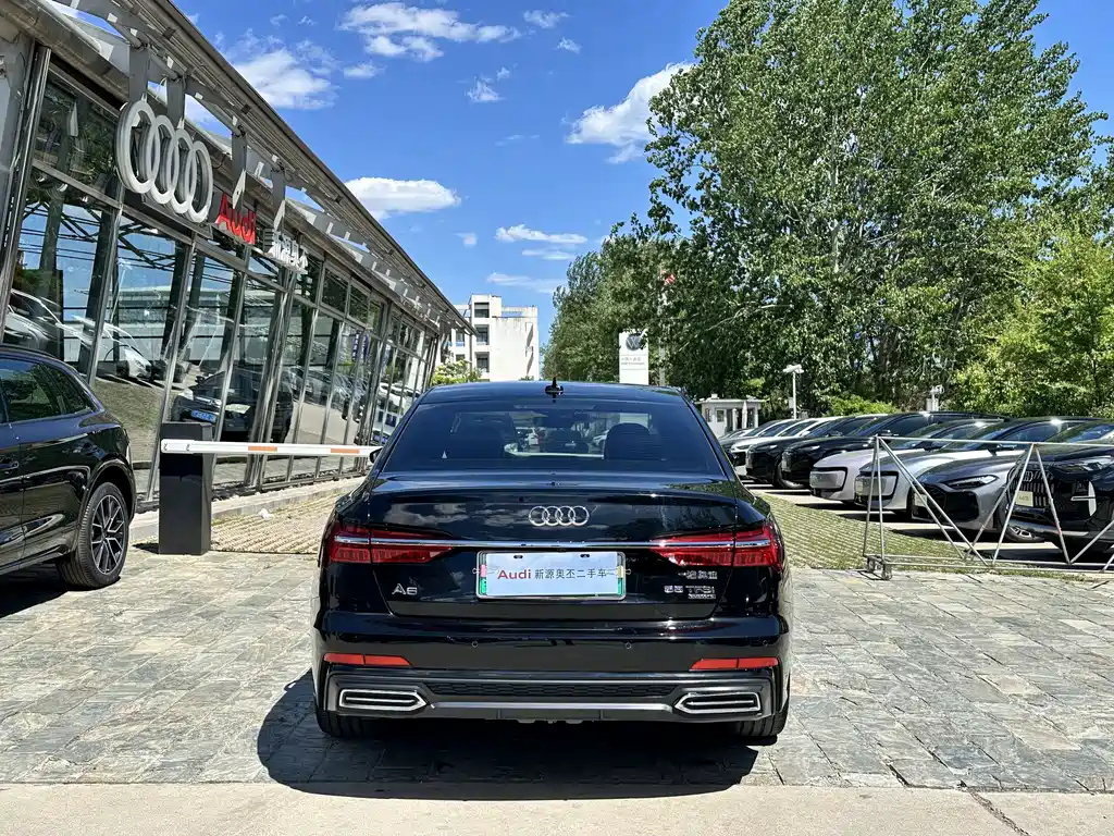 Audi A6L New Energy 2020 — фото 7