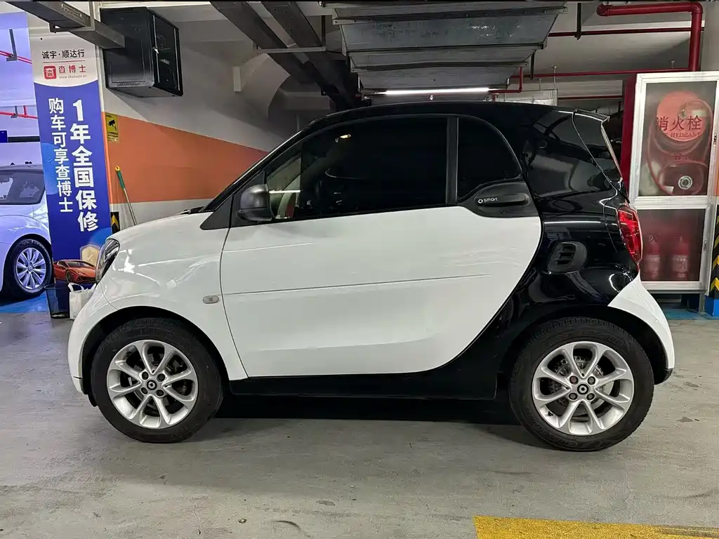smart Fortwo 2017 — фото 6