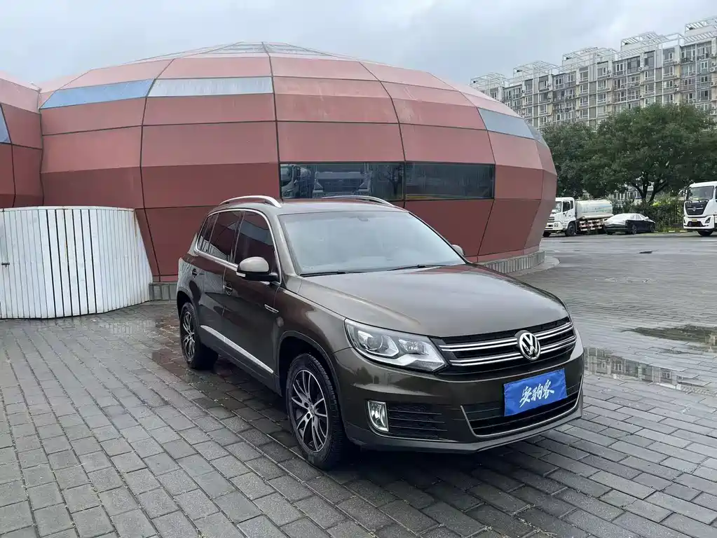 Volkswagen Tiguan 2016 — фото 3
