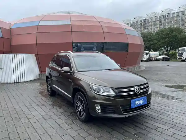 Volkswagen Tiguan 2016