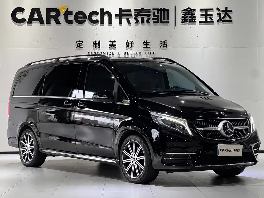 Mercedes-Benz V-Class 2021 — фото 3