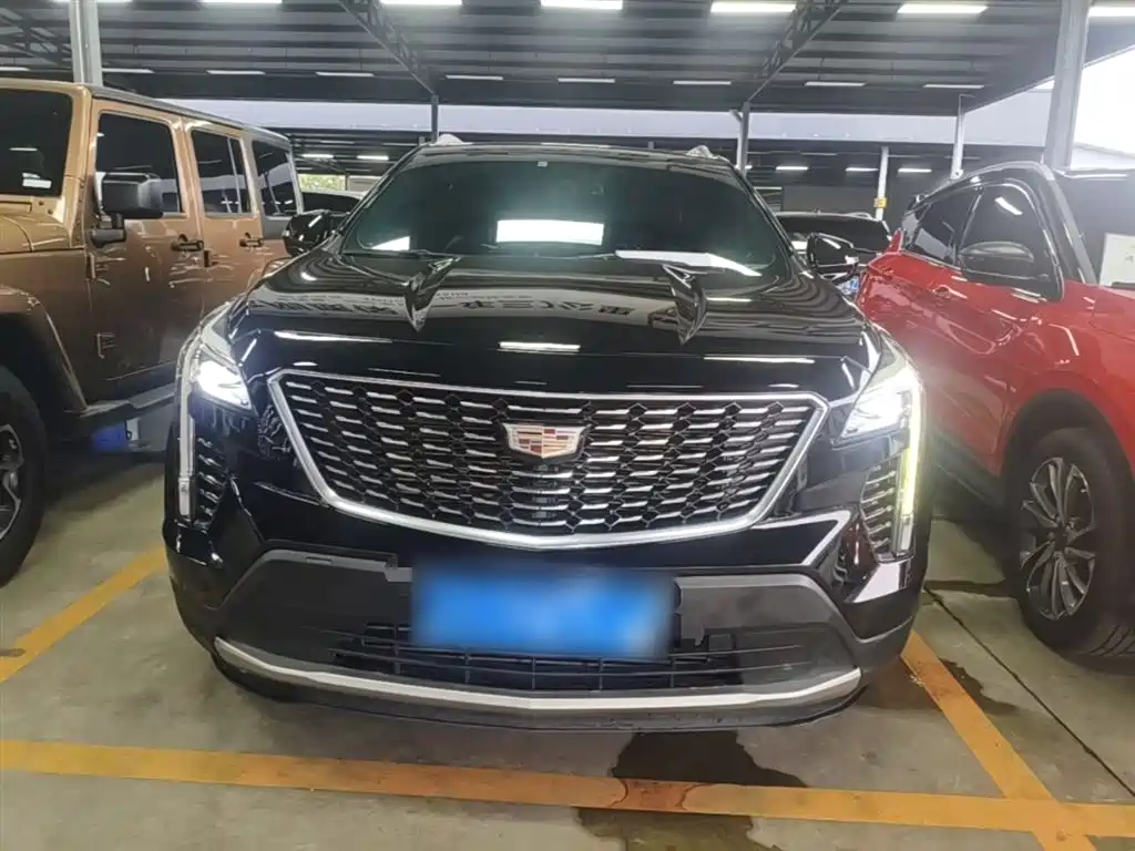 Cadillac XT4 2021 — фото 3